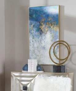 Uttermost Floating Abstract Art Wall Art