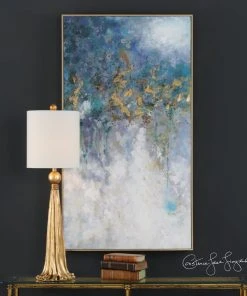 Uttermost Floating Abstract Art Wall Art