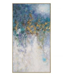 Uttermost Floating Abstract Art Wall Art