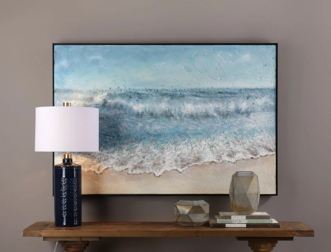 Uttermost Rolling Tide Landscape Art Wall Art 4 Uttermost Rolling Tide Landscape Art Wall Art