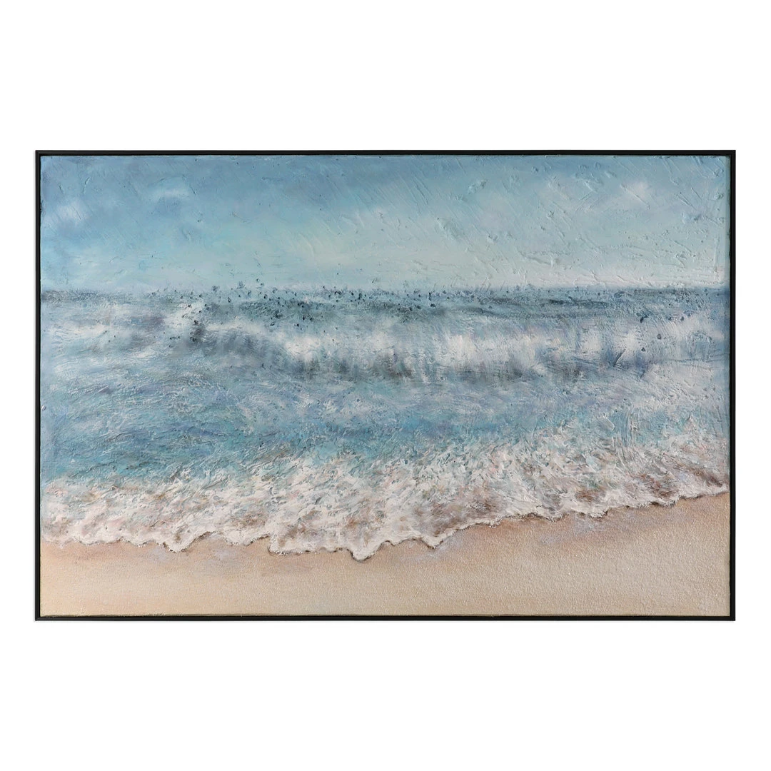 Uttermost Rolling Tide Landscape Art Wall Art 3 Uttermost Rolling Tide Landscape Art Wall Art