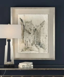 Uttermost Alley Vintage Art