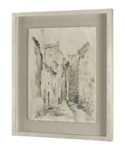 Uttermost Alley Vintage Art