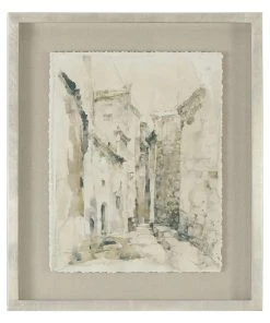 Uttermost Alley Vintage Art