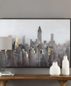 Wall Art Uttermost Skyline Modern Art