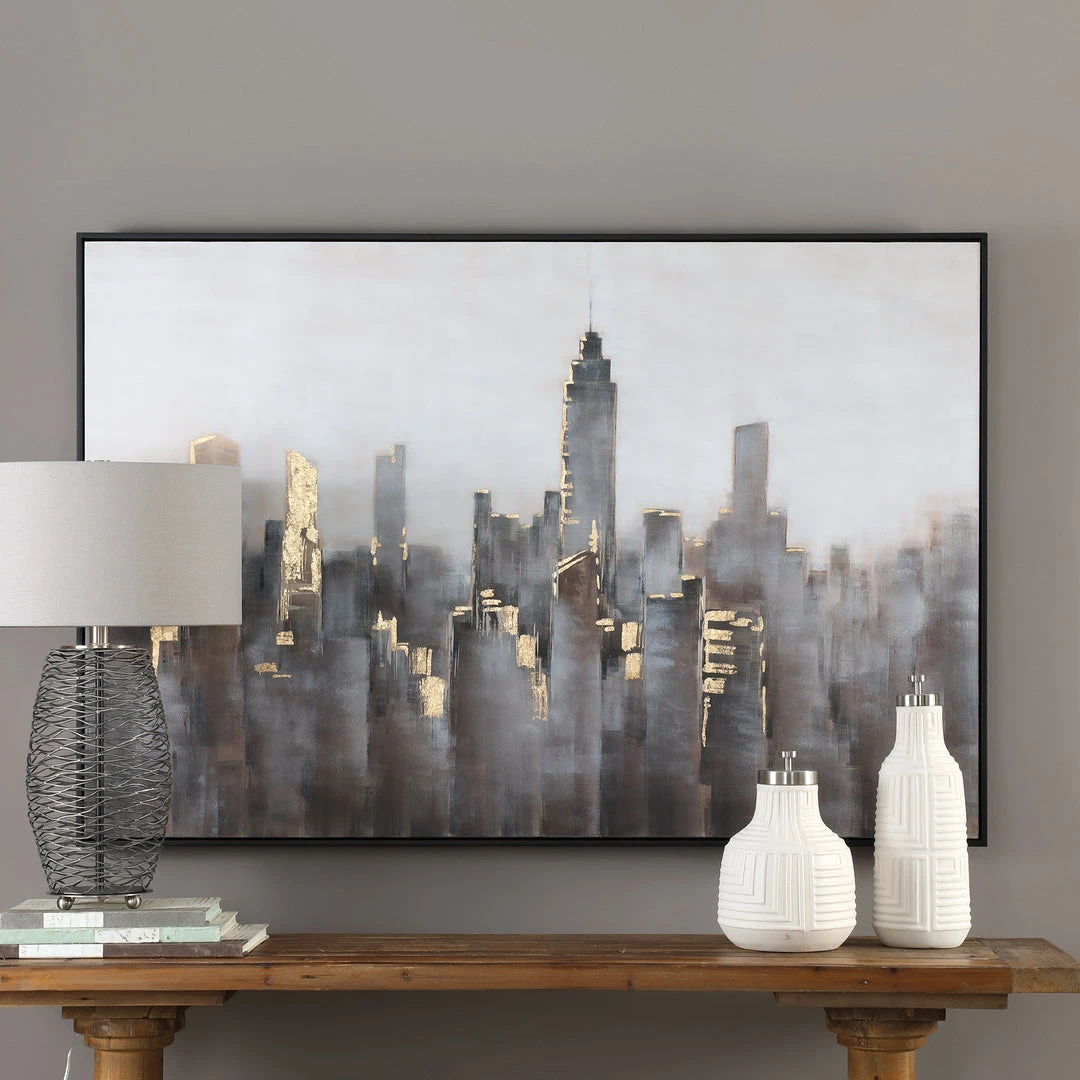 Wall Art Uttermost Skyline Modern Art 4 Wall Art Uttermost Skyline Modern Art
