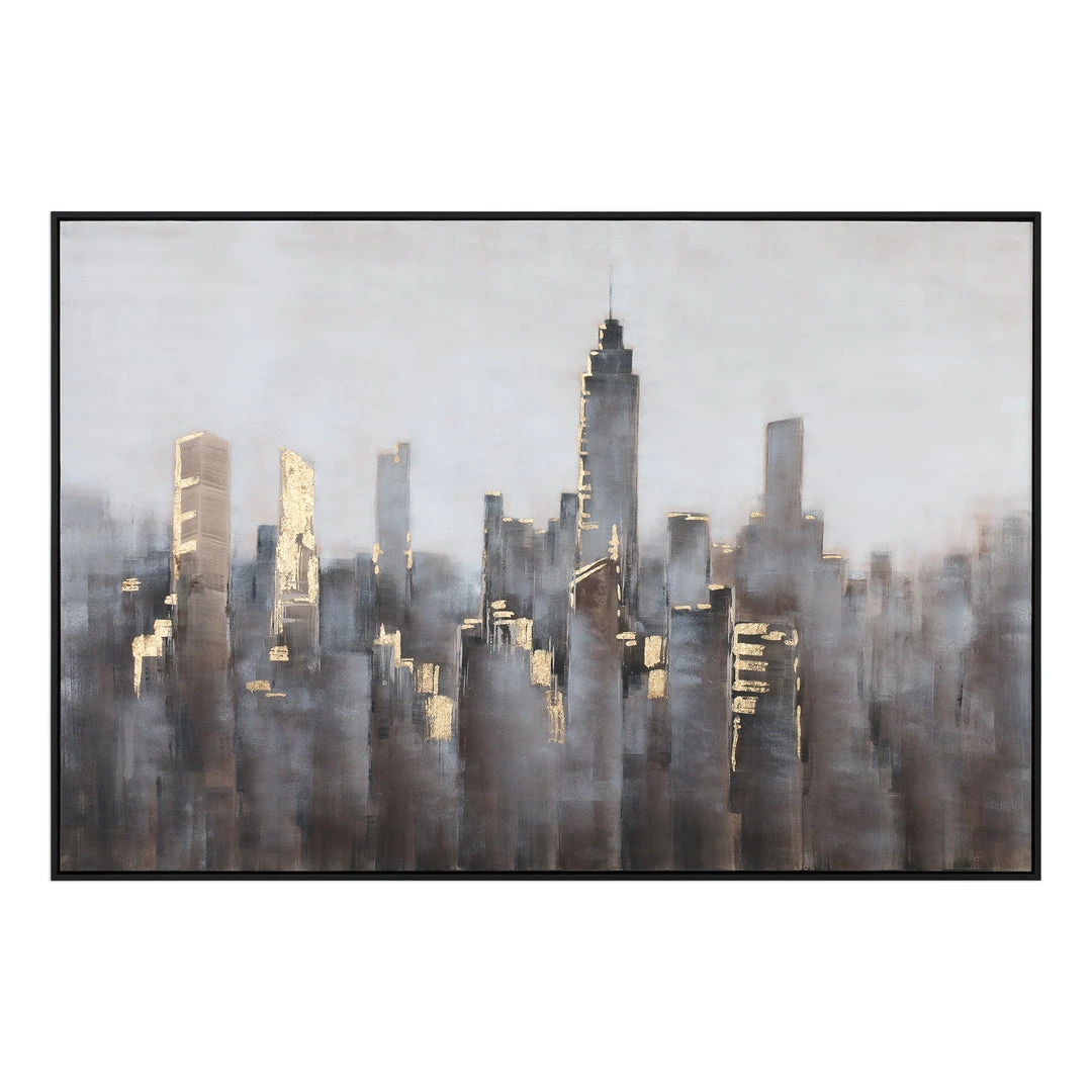 Wall Art Uttermost Skyline Modern Art 3 Wall Art Uttermost Skyline Modern Art