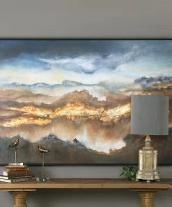 Wall Art Uttermost Valley Of Light Landscape Art