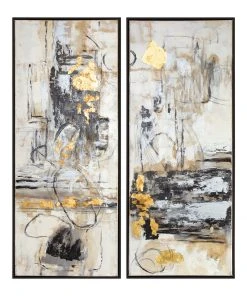 Uttermost Life Scenes Abstract Art S/2 Wall Art