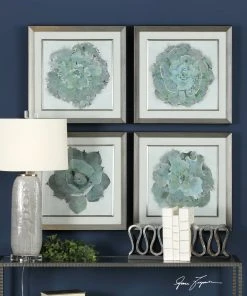 Wall Art Uttermost Natural Beauties Botanical Prints S/4 9 Wall Art Uttermost Natural Beauties Botanical Prints S/4