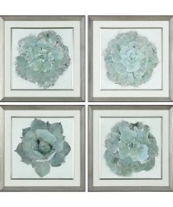 Wall Art Uttermost Natural Beauties Botanical Prints S/4