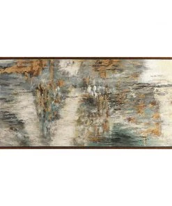 Uttermost Behind The Falls Abstract Art