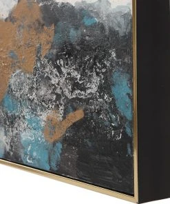 Uttermost Crashing Waves Abstract Art, S/3 Wall Art 12 Uttermost Crashing Waves Abstract Art, S/3 Wall Art