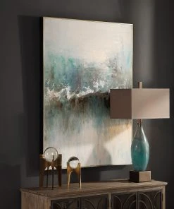 Wall Art Uttermost Mountain Top Abstract Art