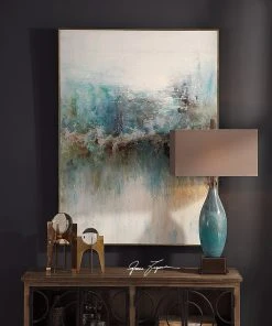 Wall Art Uttermost Mountain Top Abstract Art