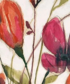 Uttermost Vivid Arrangement Floral Prints, S/2