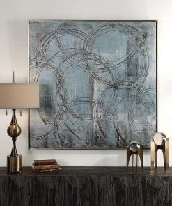 Wall Art Uttermost Interlock Modern Art