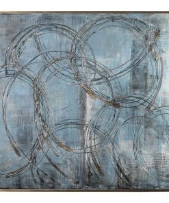 Wall Art Uttermost Interlock Modern Art