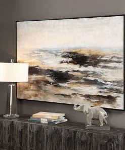 Wall Art Uttermost Aftermath Abstract Art