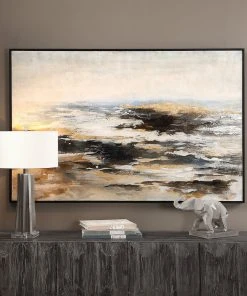 Wall Art Uttermost Aftermath Abstract Art