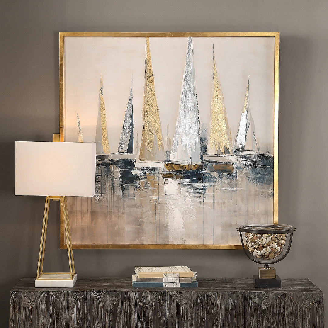 Wall Art Uttermost Regatta Nautical Art 4 Wall Art Uttermost Regatta Nautical Art