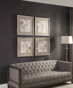 Wall Art Uttermost Divination Abstract Art, S/4 10 Wall Art Uttermost Divination Abstract Art, S/4