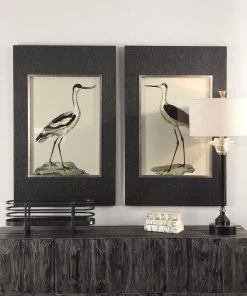Uttermost Birds On The Shore Prints, S/2