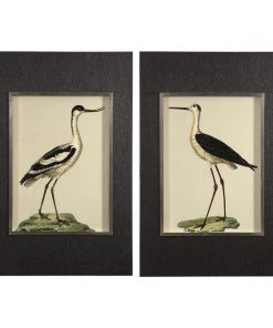 Uttermost Birds On The Shore Prints, S/2