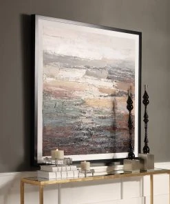 Uttermost Tides Abstract Art Wall Art