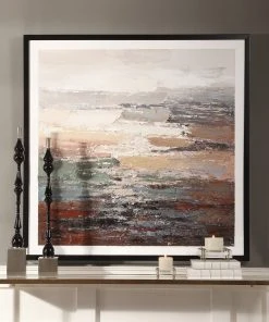 Uttermost Tides Abstract Art Wall Art