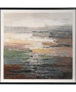 Uttermost Tides Abstract Art Wall Art