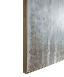 Wall Art Uttermost Cotton Woods Hand Painted Canvas