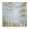 Wall Art Uttermost Cotton Woods Hand Painted Canvas
