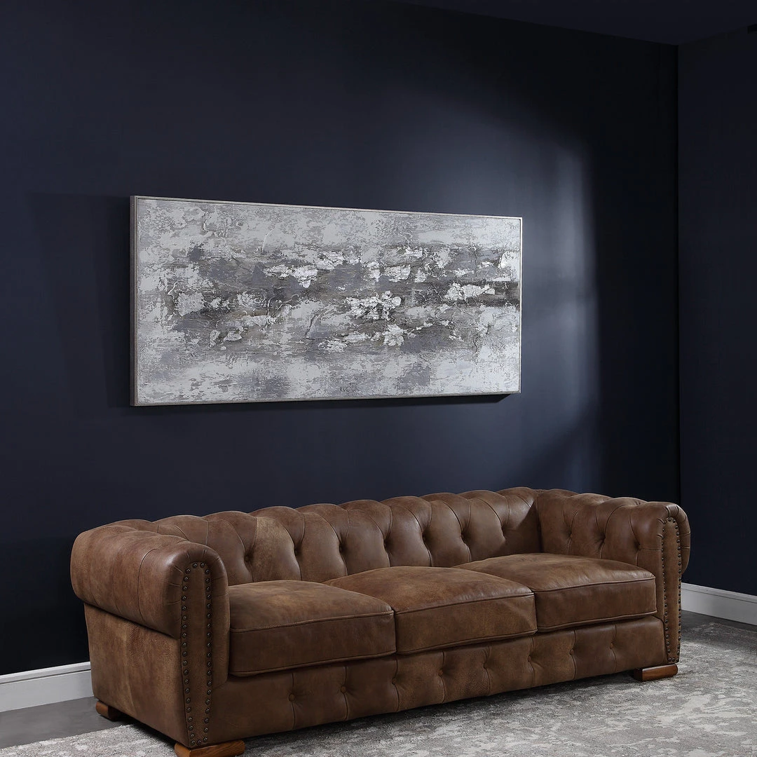 Uttermost Weathered Stone Hand Painted Canvas 5 Uttermost Weathered Stone Hand Painted Canvas