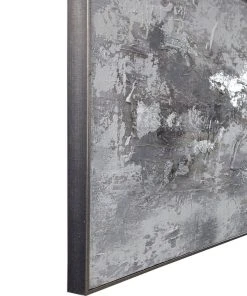 Uttermost Weathered Stone Hand Painted Canvas 12 Uttermost Weathered Stone Hand Painted Canvas