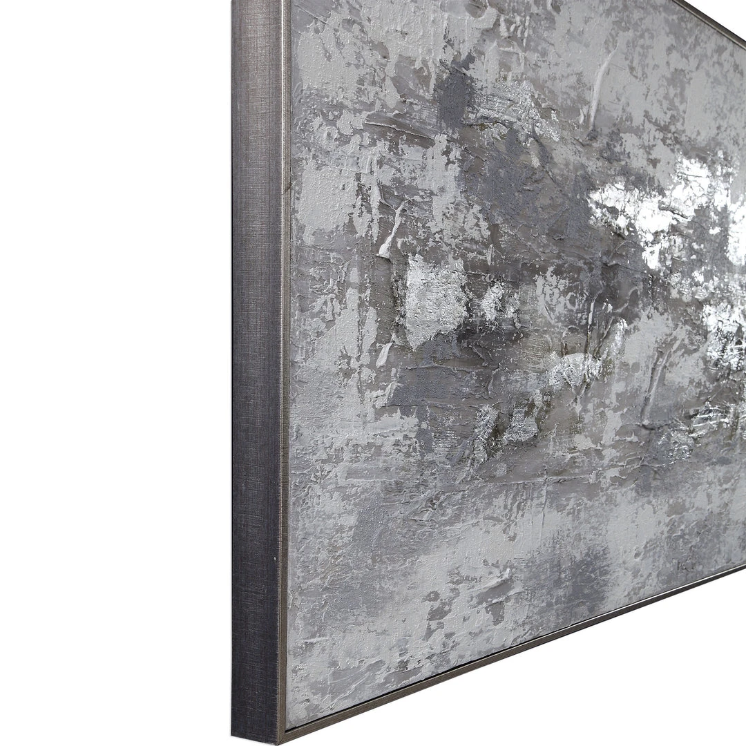 Uttermost Weathered Stone Hand Painted Canvas 7 Uttermost Weathered Stone Hand Painted Canvas