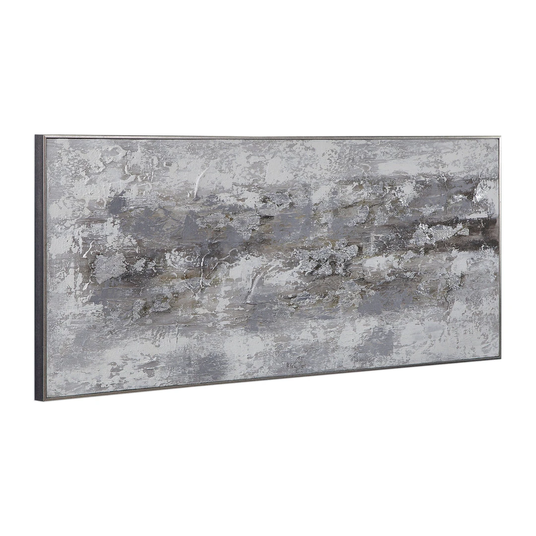 Uttermost Weathered Stone Hand Painted Canvas 6 Uttermost Weathered Stone Hand Painted Canvas