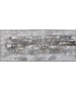 Uttermost Weathered Stone Hand Painted Canvas