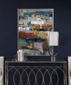 Uttermost Fiesta Hand Painted Canvas Wall Art 10 Uttermost Fiesta Hand Painted Canvas Wall Art