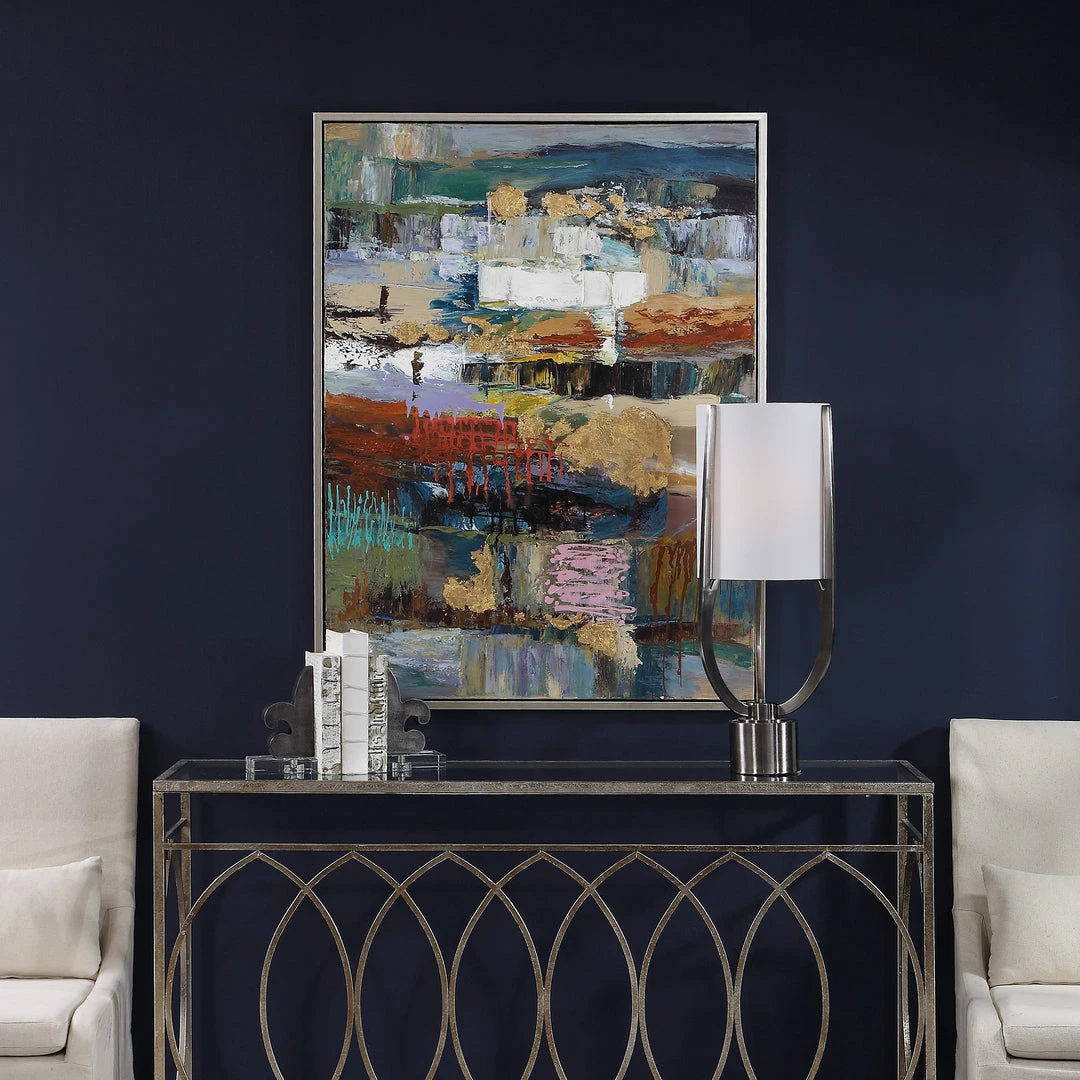 Uttermost Fiesta Hand Painted Canvas Wall Art 5 Uttermost Fiesta Hand Painted Canvas Wall Art