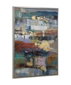 Uttermost Fiesta Hand Painted Canvas Wall Art 11 Uttermost Fiesta Hand Painted Canvas Wall Art