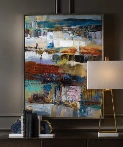 Uttermost Fiesta Hand Painted Canvas Wall Art 9 Uttermost Fiesta Hand Painted Canvas Wall Art