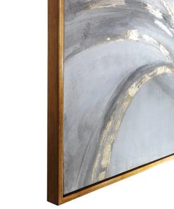 Uttermost Headlights Hand Painted Canvas Wall Art