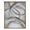 Uttermost Headlights Hand Painted Canvas Wall Art
