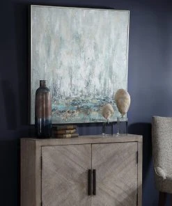 Wall Art Uttermost Ghost Ship Hand Painted Art