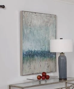 Uttermost Tidal Wave Abstract Art