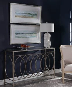 Wall Art Uttermost Panoramic Seascape Framed Prints Set/2 11 Wall Art Uttermost Panoramic Seascape Framed Prints Set/2