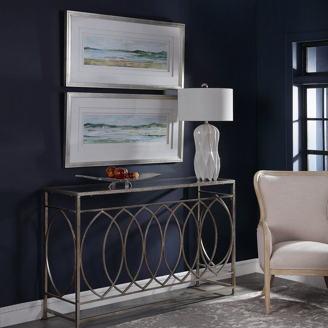 Wall Art Uttermost Panoramic Seascape Framed Prints Set/2 5 Wall Art Uttermost Panoramic Seascape Framed Prints Set/2