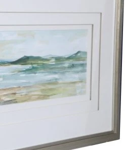 Wall Art Uttermost Panoramic Seascape Framed Prints Set/2 13 Wall Art Uttermost Panoramic Seascape Framed Prints Set/2