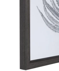 Wall Art Uttermost Silver Ferns Framed Prints Set/2